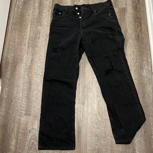 Aeropostale 90’s Baggy Ripped Jeans